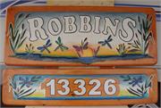 Robbins 24 X 48 RL - Number bar 12 X 48 RL